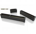 1.00mm Pitch Mini Edge Card Connector,SAMTEC HSEC1-DV